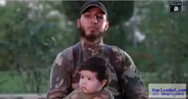 Is This Youngest ISIS Member? Baby Paraded In New ISIS Video